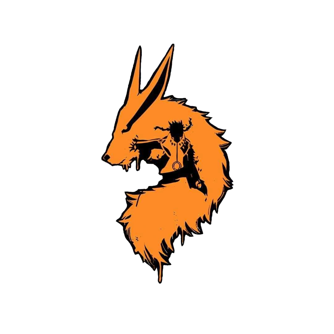 Naruto kurama 2 Sticker